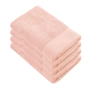 Walra Soft Cotton Douchelaken 70x140 cm 550gram Roze - 4 stuks