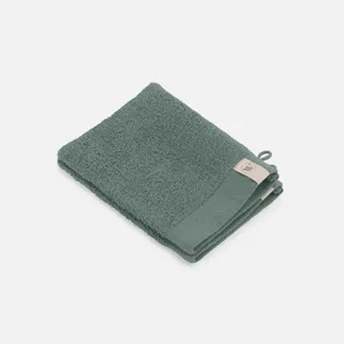 Walra Soft Cotton Washandje 16 x 21 cm 550 gram Legergroen - 2 stuks