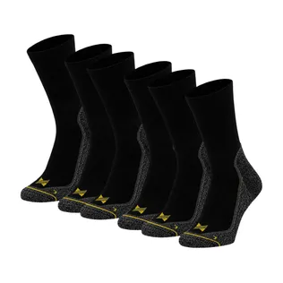 Xtreme Werksokken ESD Safe 6-pack Multi Black
