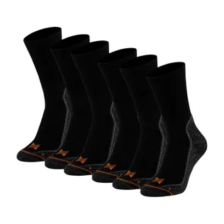 Xtreme Werksokken Thermo 6-pack Multi Black