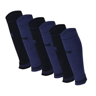 Xtreme Compressie Kuit Sleeves 6-pack Multi Blue