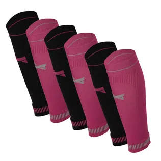 Xtreme Compressie Kuit Sleeves 6-pack Multi Purple