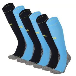 Xtreme Compressie Sokken Hardlopen 6-pack Multi Navy