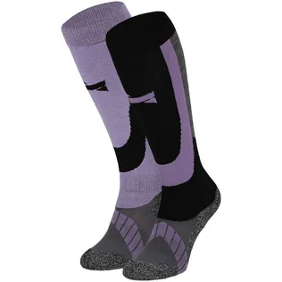 Xtreme Skisokken Unisex 2-pack Multi Purple