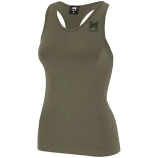 Xtreme Sportswear Sport Singlet Dames Army Green