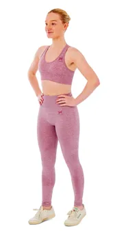 Xtreme Sportswear Dames Sportset - Sportlegging + Sporttop -  Roze