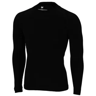 Xtreme Thermoshirt Heren Merino Wol Black Melange