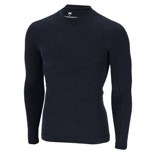 Xtreme Thermoshirt Heren Merino Wol Navy Melange