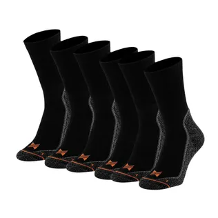 Xtreme Werksokken All Year 6-pack Multi Black