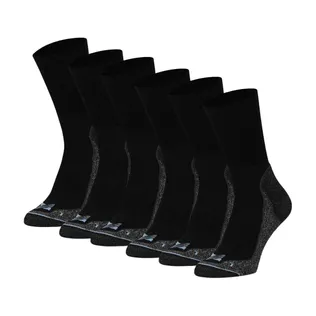 Xtreme Werksokken Cool 6-pack Multi Black