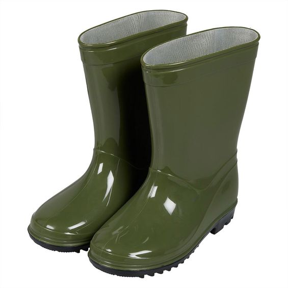 XQ Kinder Regenlaarzen Army 
