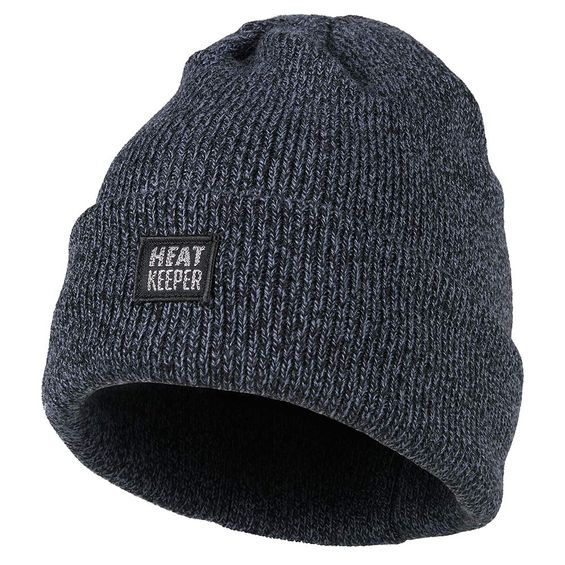 Heatkeeper Thermo Muts Water en Windproof Antraciet