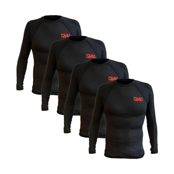 Thermoshirt Longsleeve 24-seven 4-pack