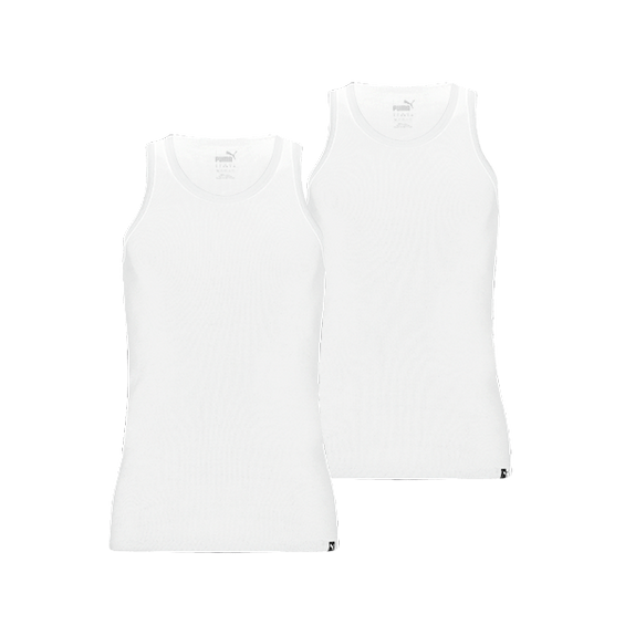 Puma Basis Tank Top Heren White