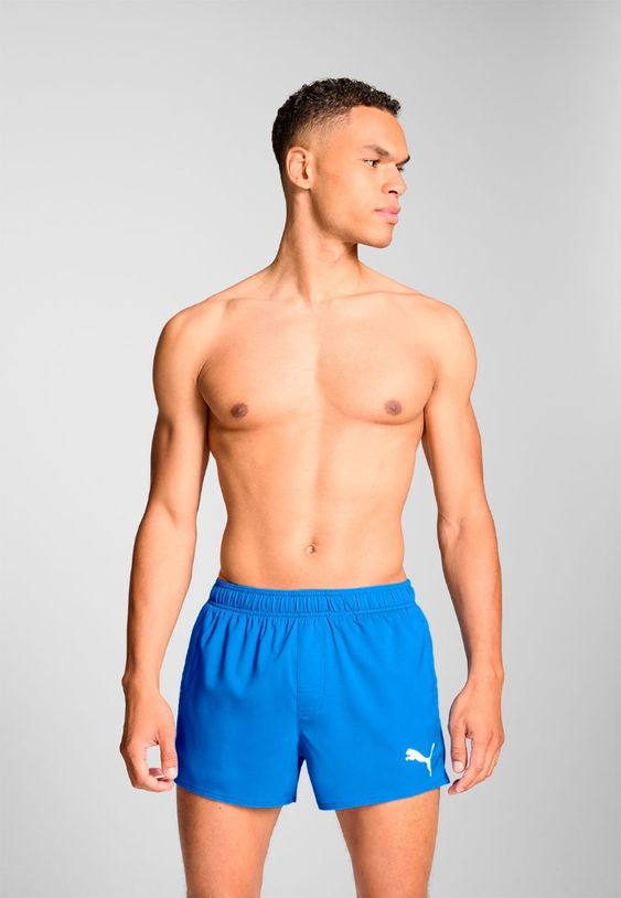 Puma Zwembroek Heren Short Shorts Vivid Blue