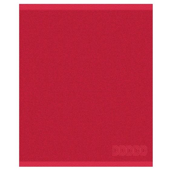 DDDDD Keukendoek Logo Rood