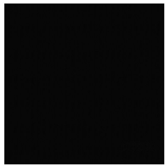 DDDDD Theedoek Logo Zwart