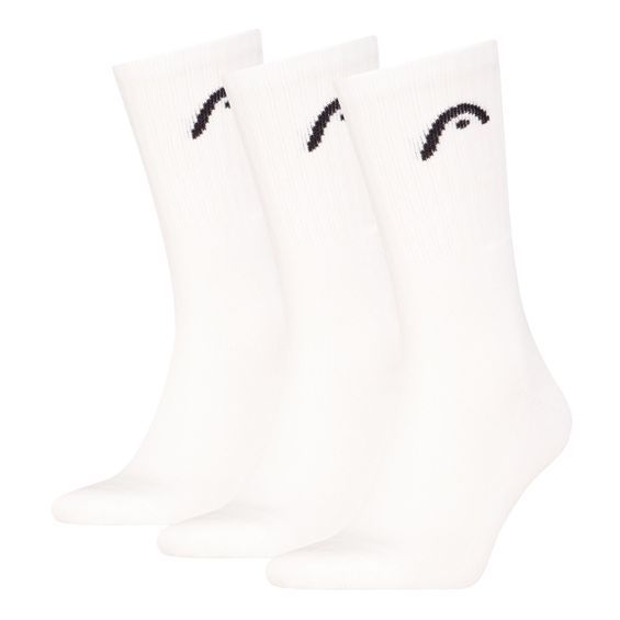HEAD Sportsokken Training 3-pack Wit