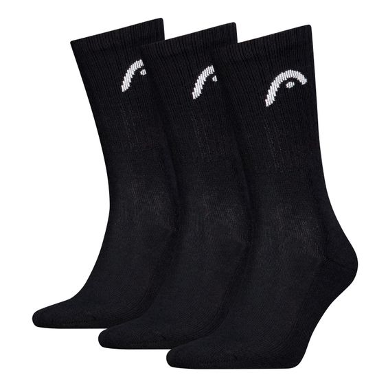 HEAD Sportsokken Training 3-pack Zwart