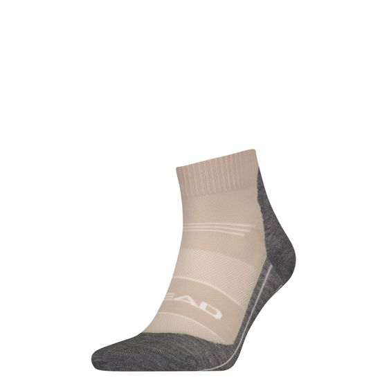 HEAD Wandelsokken Cool Hiking Quarter 1-pack Taupe