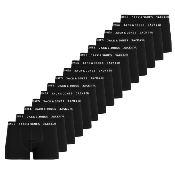 Jack & Jones Boxershorts JACHUEY Trunks 15-pack Zwart