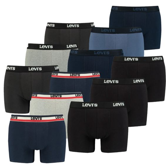 Levi's Boxershorts 12-pack Verrassingspakket