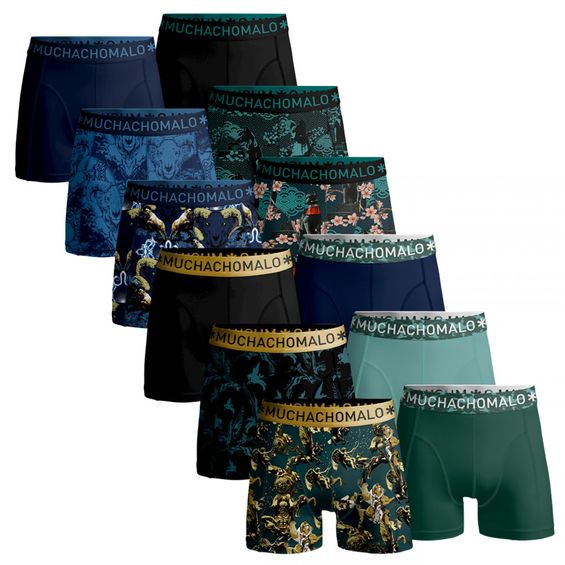 Muchachomalo Boxershorts Verrassingspakket 12-pack