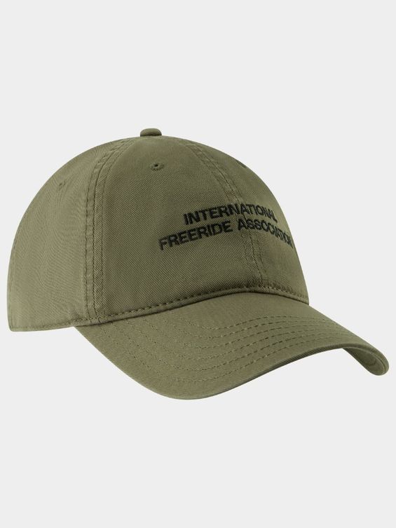Poederbaas Pet Freeride Dad Olive Green