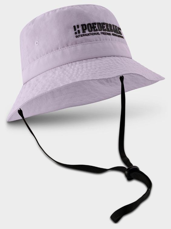 Poederbaas Bucket Hat Performance Lila