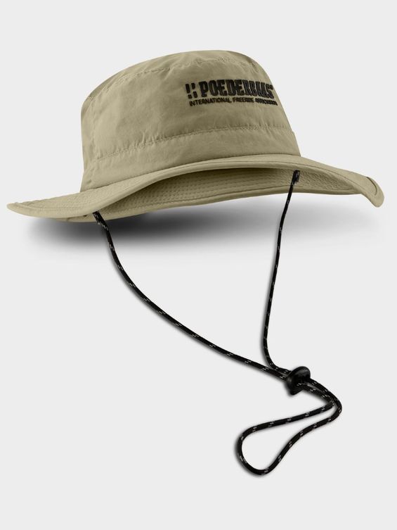 Poederbaas Bucket Hat Freeride Khaki