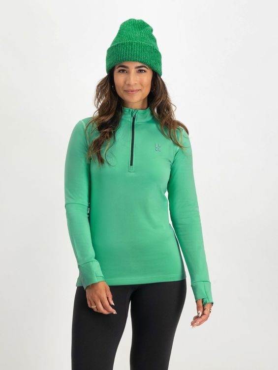Poederbaas Skipully Dames Arctic Groen