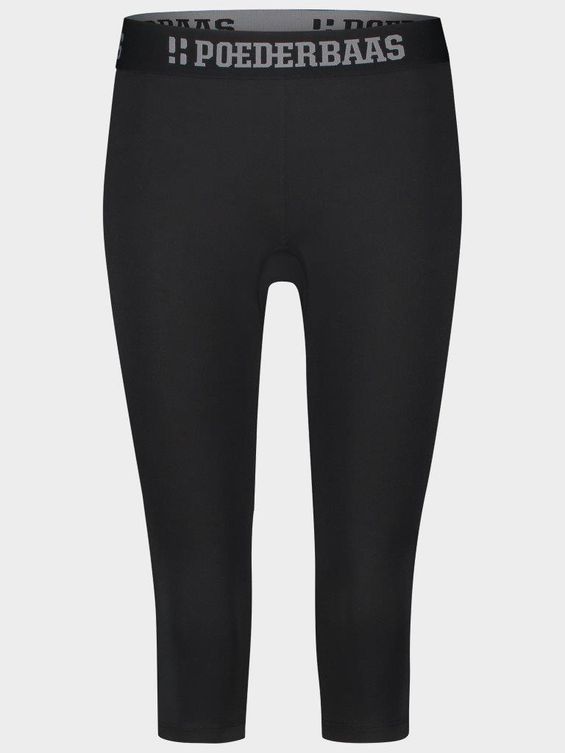 Poederbaas Thermo Legging 3/4 Dames Lightweight