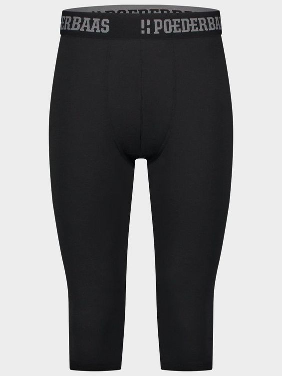 Poederbaas Thermo Legging 3/4 Heren Lightweight