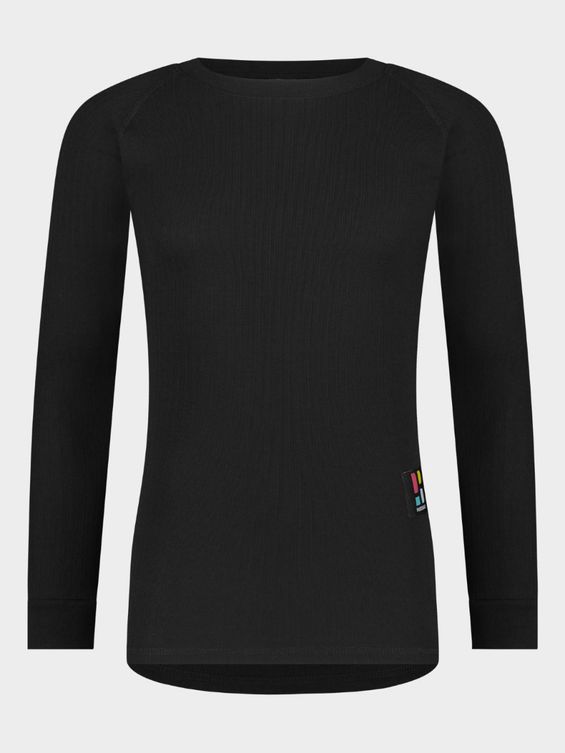 Poederbaas Thermoshirt Heren Pro Zwart