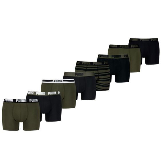 Puma Boxershorts 8-pack Forest Night