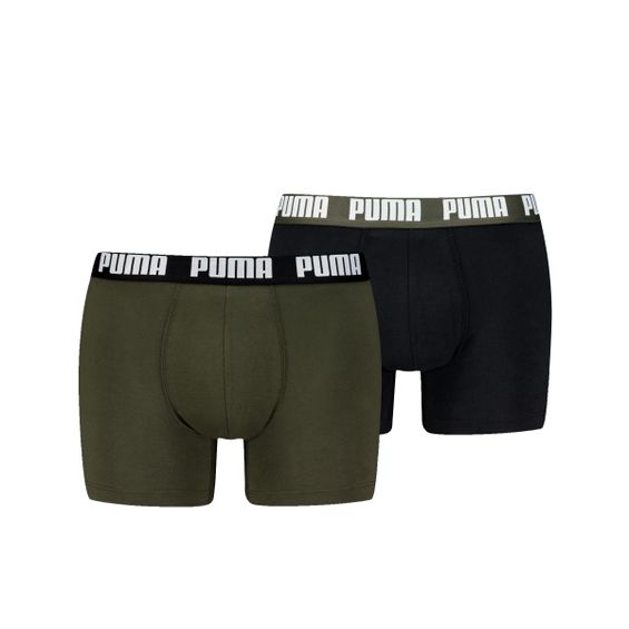 Puma Boxershorts Everyday Basic 2-pack Forest Night