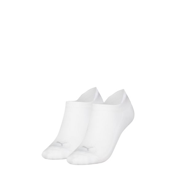 Puma Sneakersokken Dames Cushioned 2-pack Wit