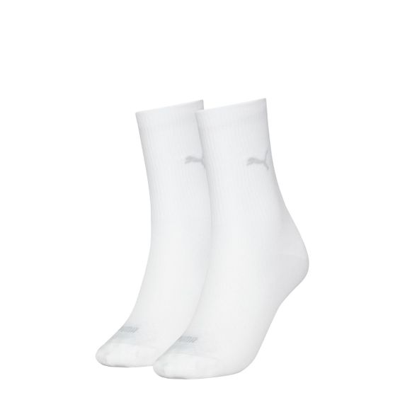 Puma Sokken Dames 2-pack Wit