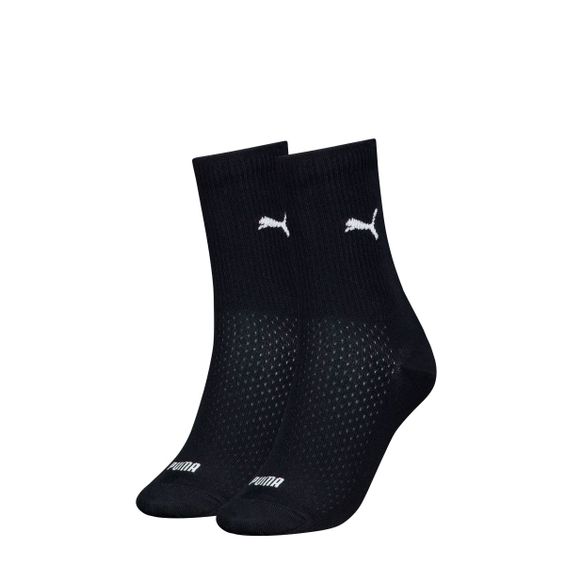 Puma Sokken Dames 2-pack Zwart