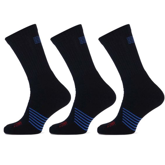 STAPP Wandelsokken Techno Bamboo 3-pack Marine