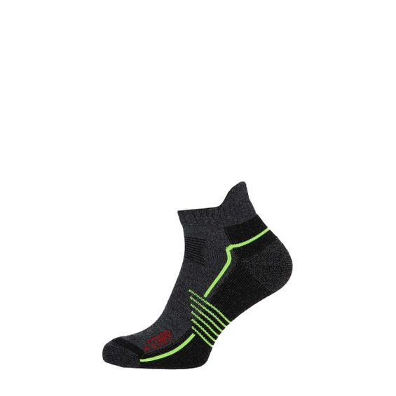 STAPP Wandelsokken Sneaker Active Outdoor Bamboe Donkergrijs