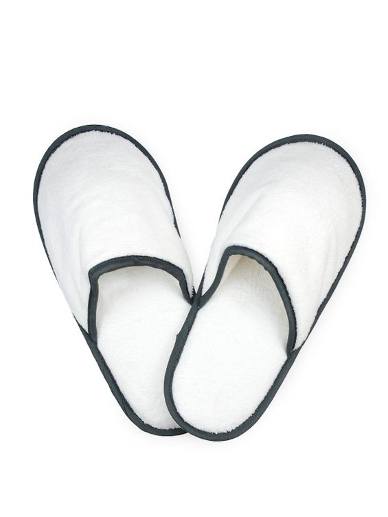 The One Slippers Antraciet
