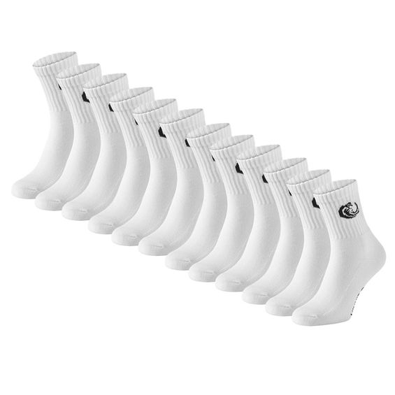 Vinnie-G Sportsokken 12-pack Wit