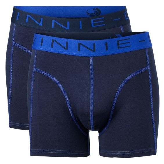 Vinnie-G Boxershorts 2-pack Navy/Royal Blue