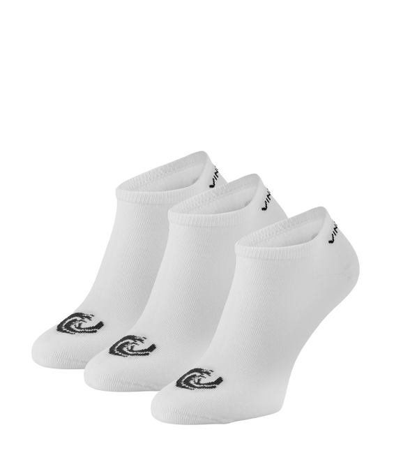 Vinnie-G Sneakersokken 3-pack Wit