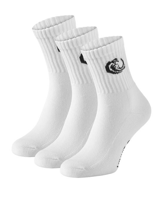 Vinnie-G Sportsokken 3-pack Wit