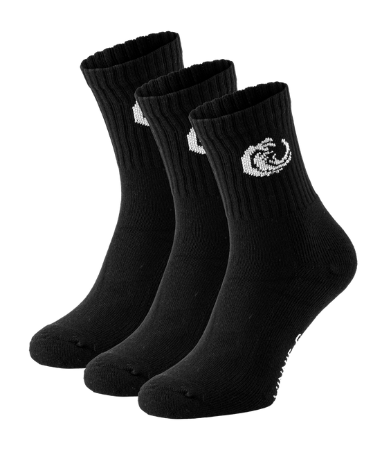 Vinnie-G Sportsokken 3-pack Zwart