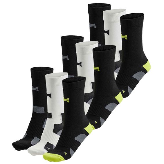 Xtreme Fietssokken Crew 9-pack Multi Black