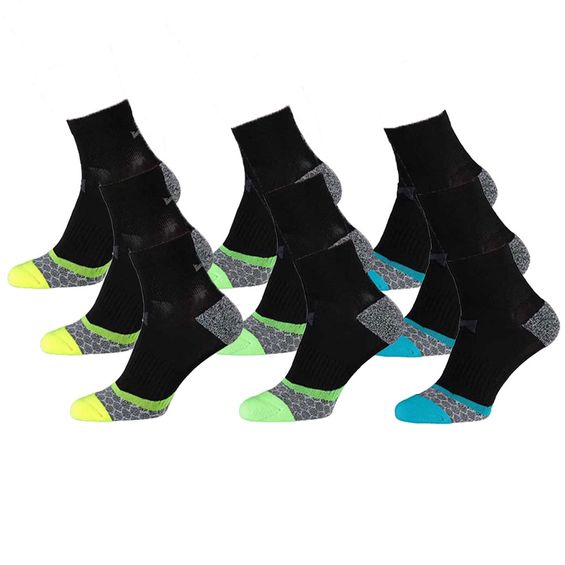 Xtreme Hardloop Sokken 9-pack Multi Black