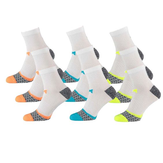 Xtreme Hardloop Sokken 9-pack Multi White